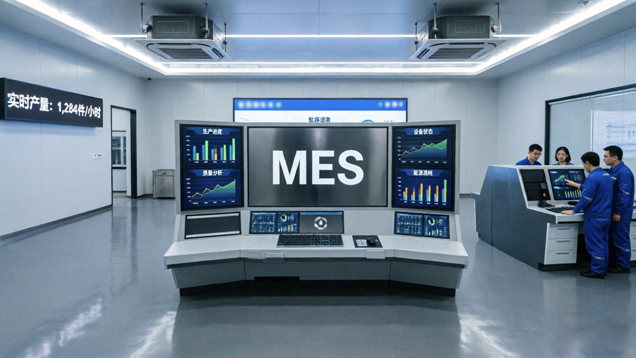 MES生产制造系统